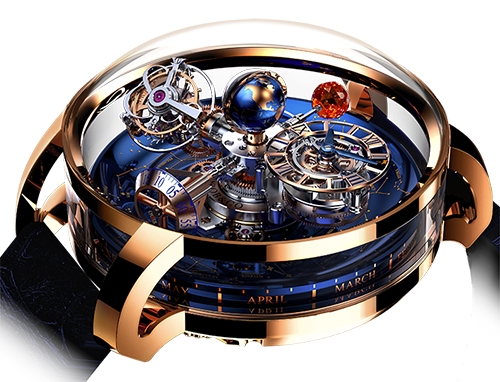 Review Replica Jacob & Co ASTRONOMIA SKY AT110.40.AA.SD.A watch - Click Image to Close